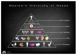 piramida potrzeb maslowa