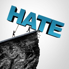 jak pokonać nienawiść