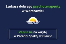 dobry psychoterapeuta Warszawa